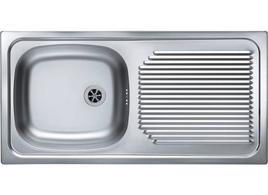 Zlew ALVEUS BASIC 60 LEN (1009181) *** zamów wycięcie otworów GRATIS ***