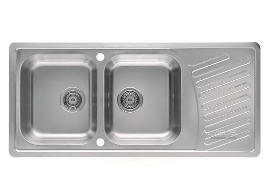 Zlew ALVEUS ELEGANT 70 SATYNA (1009386) *** zamów wycięcie otworów GRATIS ***