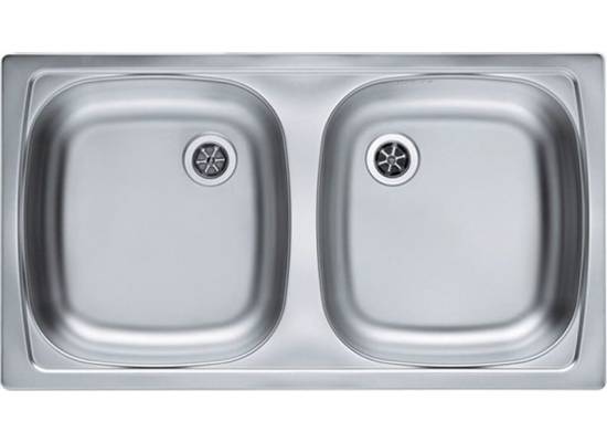 Zlew ALVEUS BASIC 160 SATYNA (1039144) *** zamów wycięcie otworów GRATIS ***