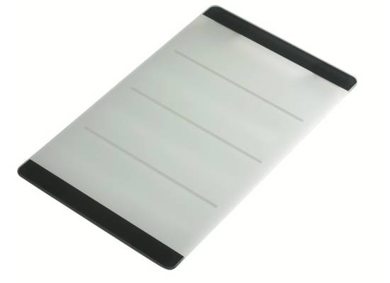 Deska ALVEUS szklana mleczna do LINE MONARCH/MAXIM/START/STANDARD (355x215mm) (1063063)