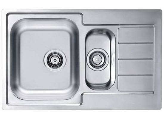 Zlew ALVEUS LINE STANDARD 70 SATYNA (1065684) *** zamów wycięcie otworów GRATIS ***