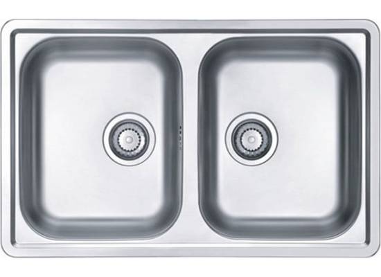 Zlew ALVEUS LINE STANDARD 90 SATYNA (1066751) *** zamów wycięcie otworów GRATIS ***