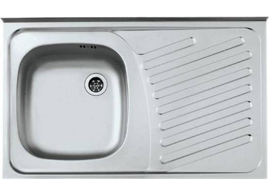 Zlew ALVEUS PRIMAL 30 (80x50) (komora LEWA) LEN (1068684)*** zamów wycięcie otworów GRATIS ***