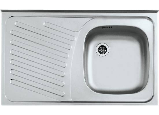 Zlew ALVEUS PRIMAL 30 (80x50) (komora PRAWA) LEN (1068685)*** zamów wycięcie otworów GRATIS ***