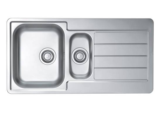 Zlew ALVEUS LINE START 10 SATYNA (1082440) *** zamów wycięcie otworów GRATIS ***