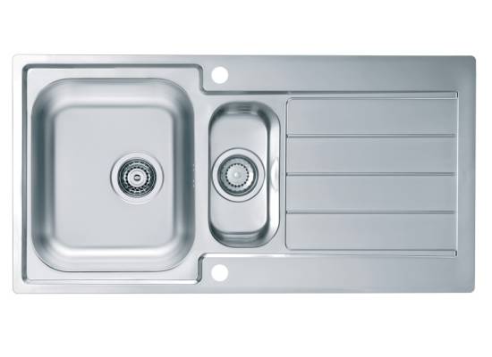Zlew ALVEUS LINE MAXIM 10-FS SATYNA (1085952)