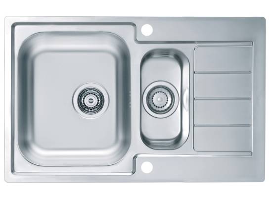 Zlew ALVEUS LINE MAXIM 70-FS SATYNA (1085960)