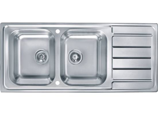 Zlew ALVEUS LINE MAXIM 100 SATYNA (1087975)