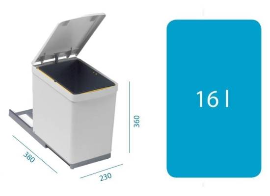 Sortownik ALVEUS ALBIO 10 (1 x 16l) (1090331)