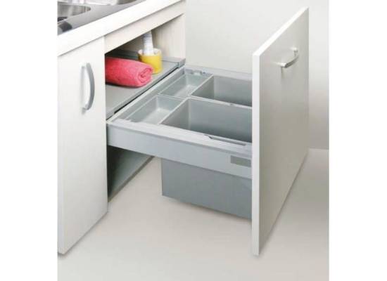 Sortownik ALVEUS ALBIO 50 (2 x 17l + 2 x 1l) (1107928)