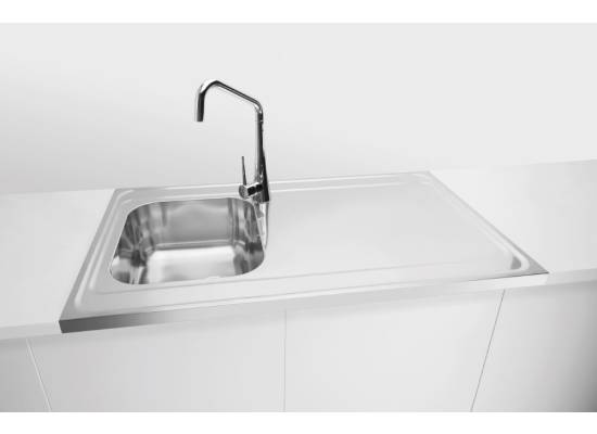 Zlew ALVEUS CLASSIC PRO 70 (100x60) SATYNA (1130471) *** zamów wycięcie otworów GRATIS ***
