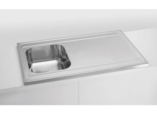 Zlew ALVEUS CLASSIC PRO 70 (100x60) SATYNA (1130471) *** zamów wycięcie otworów GRATIS ***