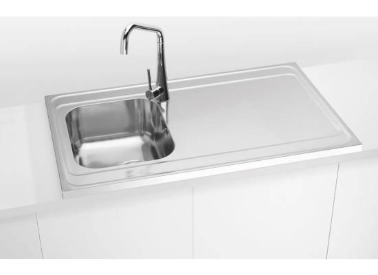 Zlew ALVEUS CLASSIC PRO 70 (100x60) SATYNA (1130471) *** zamów wycięcie otworów GRATIS ***