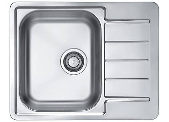 Zlew ALVEUS LINE STANDARD 110 SATYNA (1122317) *** zamów wycięcie otworów GRATIS ***