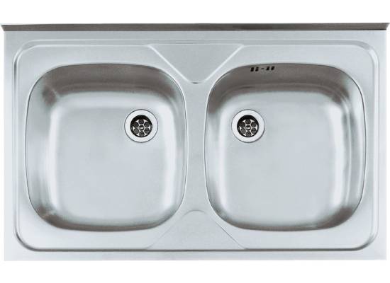 Zlew ALVEUS PRIMAL 40 (80x50) LEN (1124507)*** zamów wycięcie otworów GRATIS ***