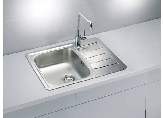 Zlew ALVEUS LINE START 110 LEN (1125359) *** zamów wycięcie otworów GRATIS ***