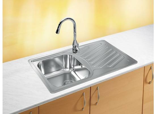 Zlew ALVEUS ELEGANT 30 SATYNA (1126348) *** zamów wycięcie otworów GRATIS ***