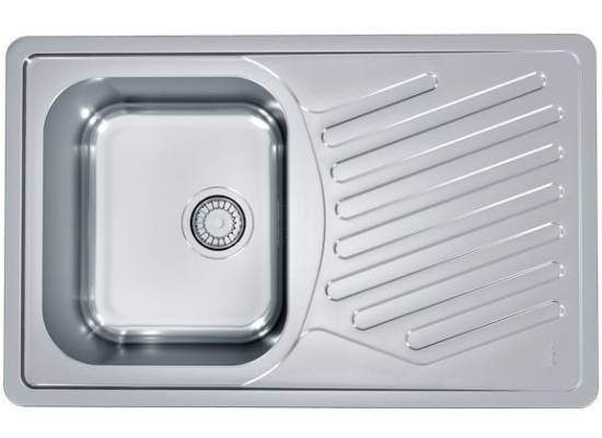 Zlew ALVEUS ELEGANT 30 SATYNA (1126348) *** zamów wycięcie otworów GRATIS ***