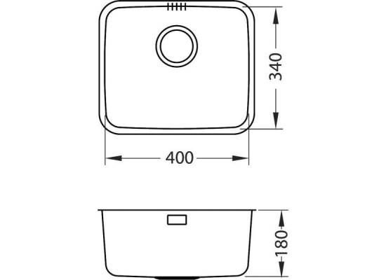 Komora ALVEUS LUN0 20 SATYNA (1128740)