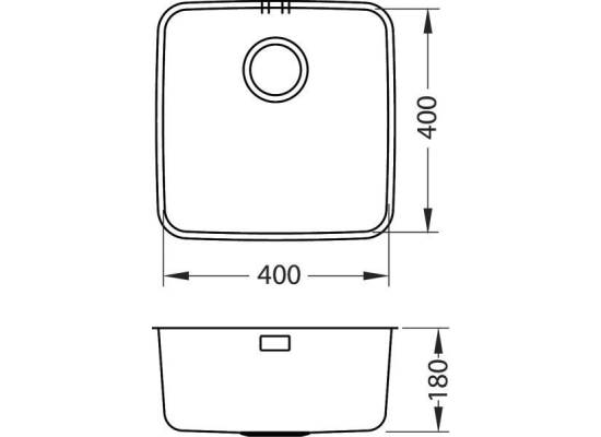Komora ALVEUS LUN0 30 SATYNA (1129251)