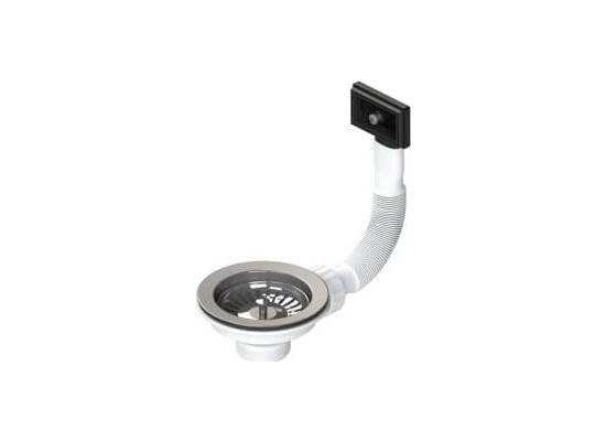 Odpływ do syfonu ALVEUS pojedyńczy 1x3,5"-PP (1130534)