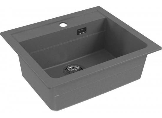 Zlew ALVEUS ATROX 30 beton (1131995)*** zamów wycięcie otworów GRATIS ***