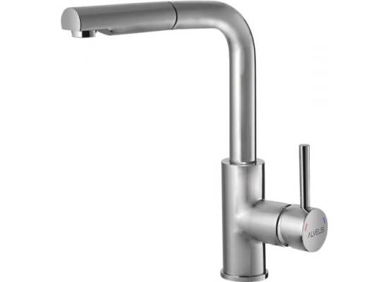 Bateria ALVEUS SIROS-P chrom SZCZOTKOWANY (CHR-BR) (1132901)