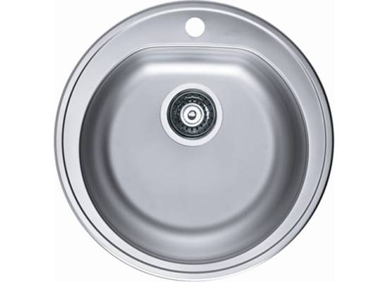 Zlew ALVEUS FORM 30 SATYNA (1135382) *** zamów wycięcie otworów GRATIS ***