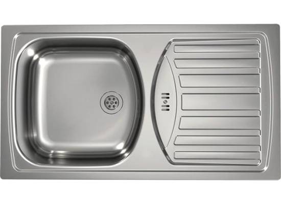 Zlew ALVEUS BASIC 150 SATYNA (1136530) *** zamów wycięcie otworów GRATIS ***