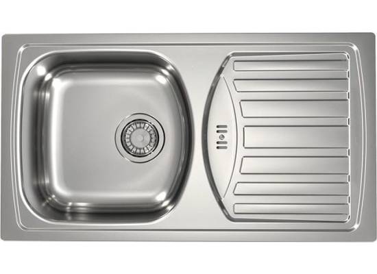 Zlew ALVEUS BASIC 150 SATYNA (1136532) *** zamów wycięcie otworów GRATIS ***