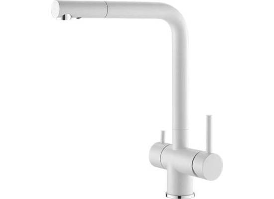 Bateria ALVEUS AQUILA biały (G11) z podłączeniem do wody filtrowanej (1139806)