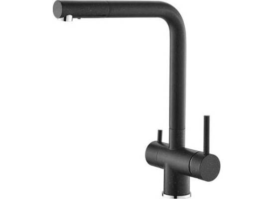 Bateria ALVEUS AQUILA czarny (G91) z podłączeniem do wody filtrowanej (1139808)