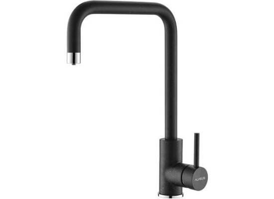 Bateria ALVEUS DUAL czarny (G91) z podłączeniem do wody filtrowanej (1139812)