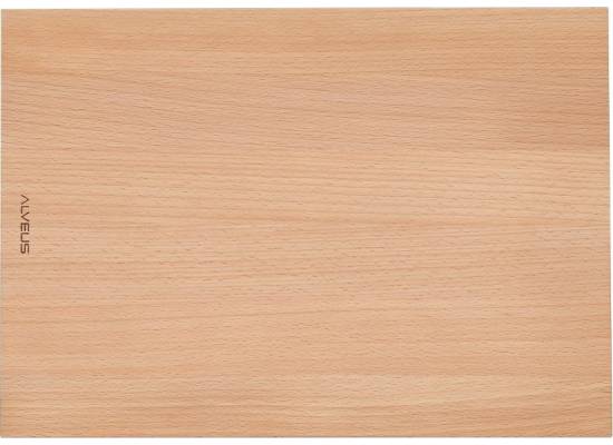 Deska ALVEUS drewniana (370x260mm) (1210018)