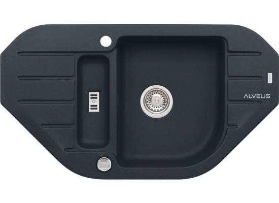 Zlew ALVEUS NIAGARA 60 twilight (4126005)*** zamów wycięcie OTWORU na dozownik GRATIS ***