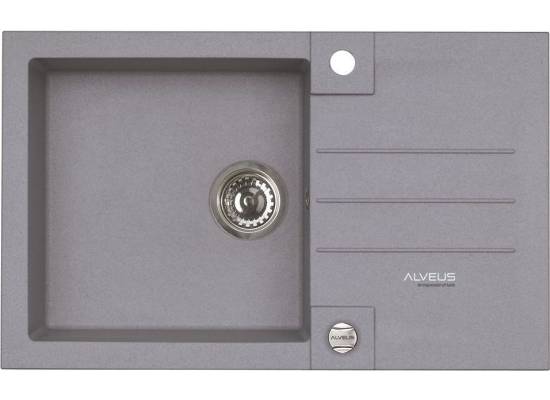 Zlew ALVEUS ROCK 130 steel (4203004)