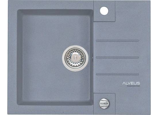Zlew ALVEUS ROCK 30 steel (4213004)