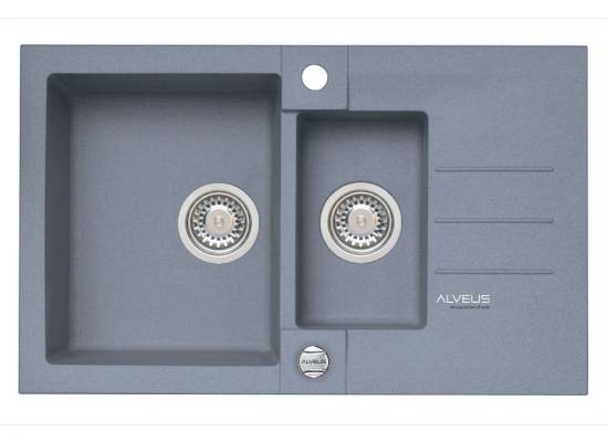 Zlew ALVEUS ROCK 70 steel (4217004)