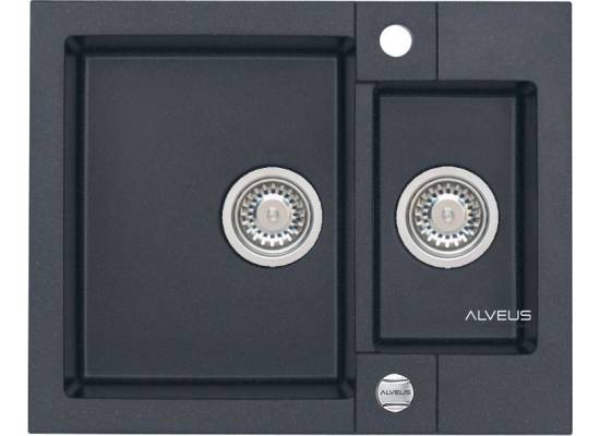 Zlew ALVEUS ROCK 80 twilight (4218005)*** zamów wycięcie OTWORU na dozownik GRATIS ***