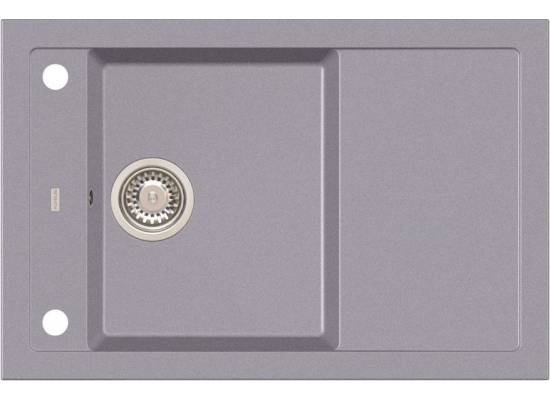 Zlew ALVEUS FORMIC 30 steel (4403004)*** zamów wycięcie OTWORU na dozownik GRATIS ***