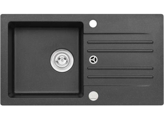 Zlew ALVEUS FOXTROT 130 czarny (9603291)