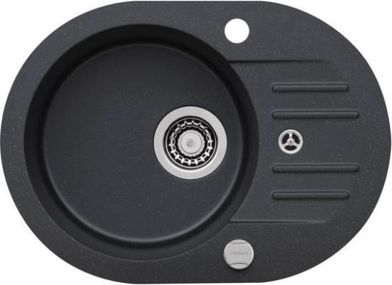 Zlew ALVEUS FOXTROT 40 czarny (9654291)