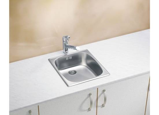 Zlew ALVEUS BASIC 10 LEN (1008992) *** zamów wycięcie otworów GRATIS ***