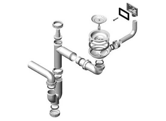Zlew ALVEUS BASIC 140 SATYNA (1100905) *** zamów wycięcie otworów GRATIS ***