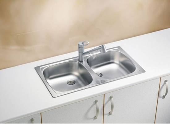 Zlew ALVEUS BASIC 160 LEN (1039145) *** zamów wycięcie otworów GRATIS ***