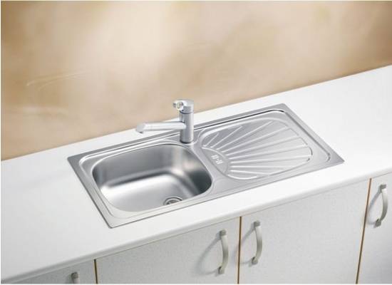 Zlew ALVEUS BASIC 80 LEN (1008993) *** zamów wycięcie otworów GRATIS ***