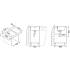 Zlew ALVEUS BASIC 140 SATYNA (1100905) *** zamów wycięcie otworów GRATIS ***