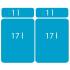 Sortownik ALVEUS ALBIO 50 (2 x 17l + 2 x 1l) (1107928)