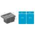 Sortownik ALVEUS ALBIO 50 (2 x 17l + 2 x 1l) (1107928)