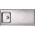Zlew ALVEUS CLASSIC PRO 90 (120x60) SATYNA (1130473) *** zamów wycięcie otworów GRATIS ***